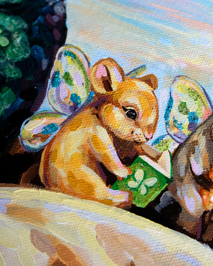 A Peaceful Afternoon - Original