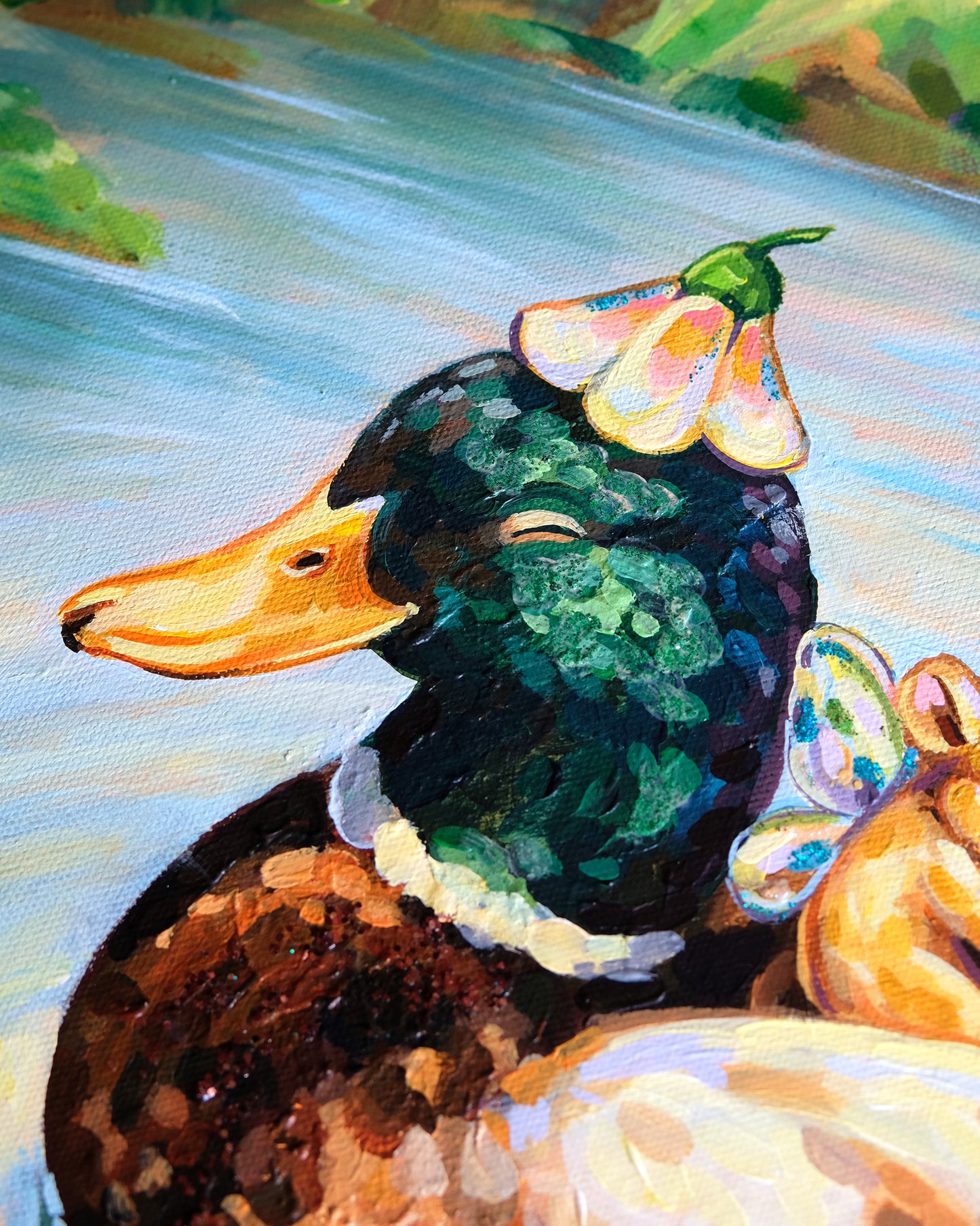 A Peaceful Afternoon - Original