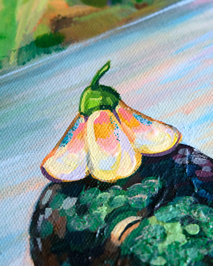 A Peaceful Afternoon - Original