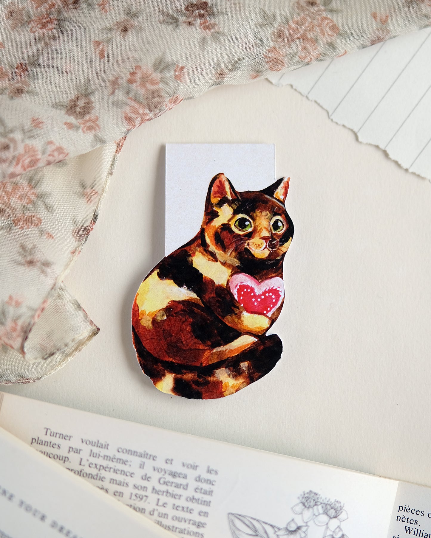 Écaille de tortue - Marque-page