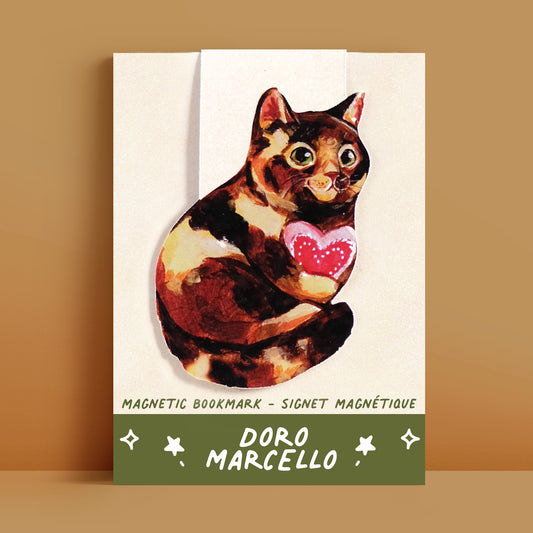 Écaille de tortue - Marque-page