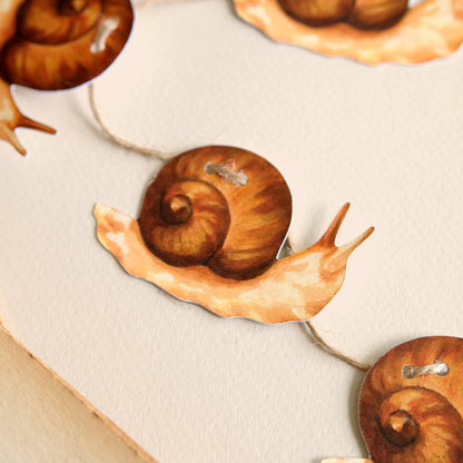 Mini Snails - DIY Garland Kit