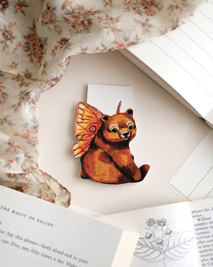 Fairy Bear - Bookmark