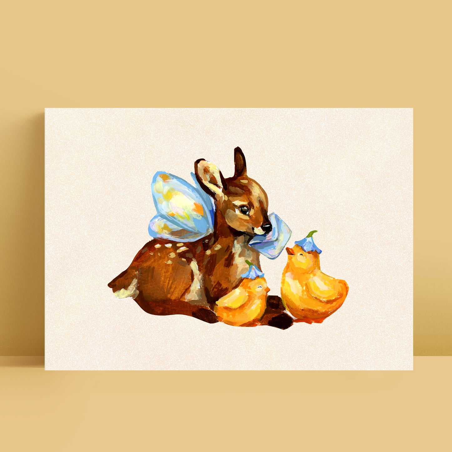 Fairy Letters - Art Print