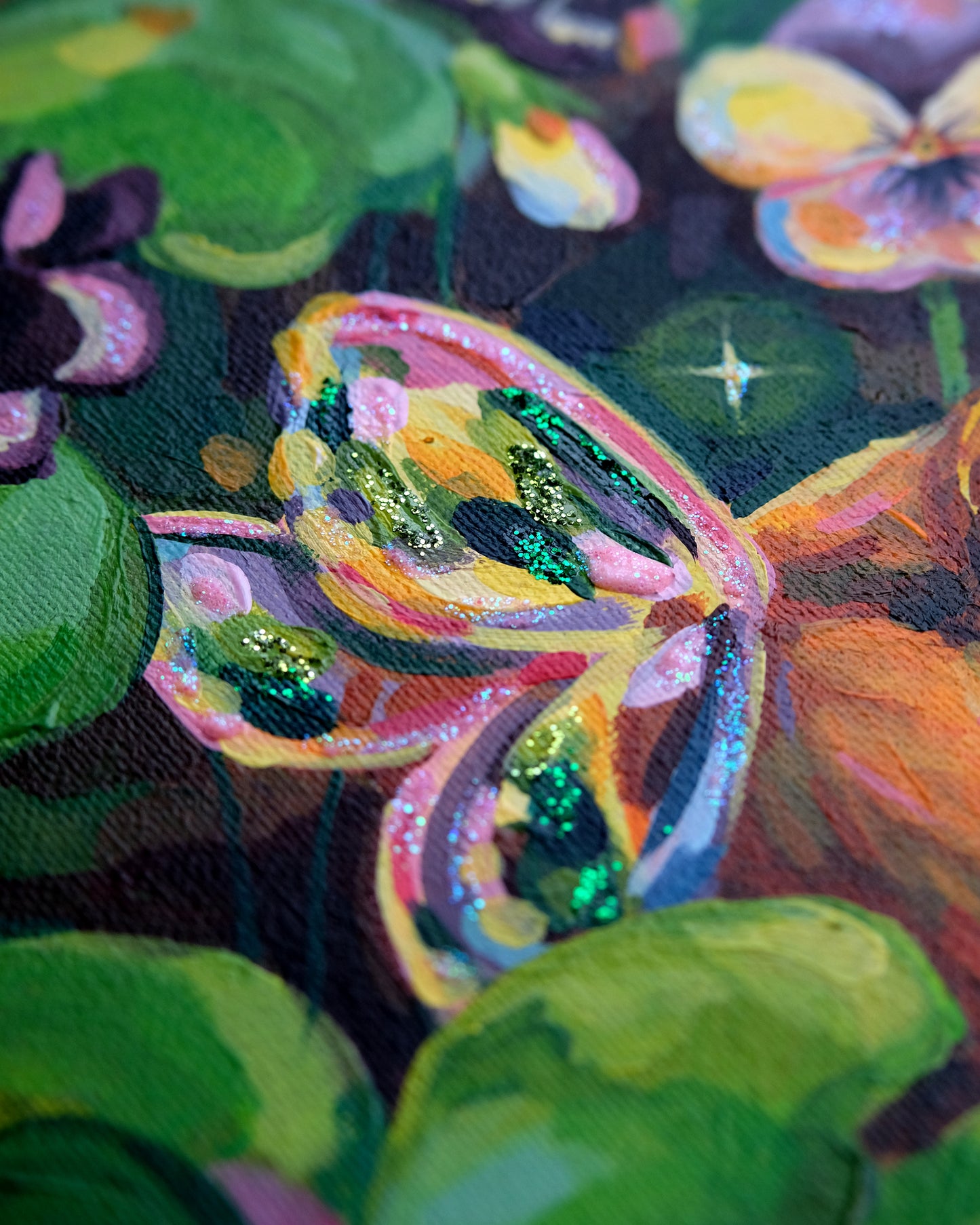 Fairy Foxes - Original