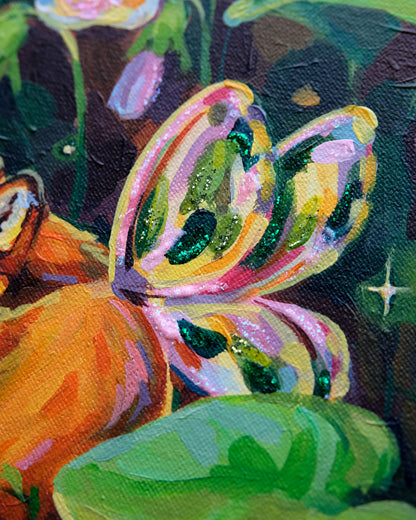 Fairy Foxes - Original
