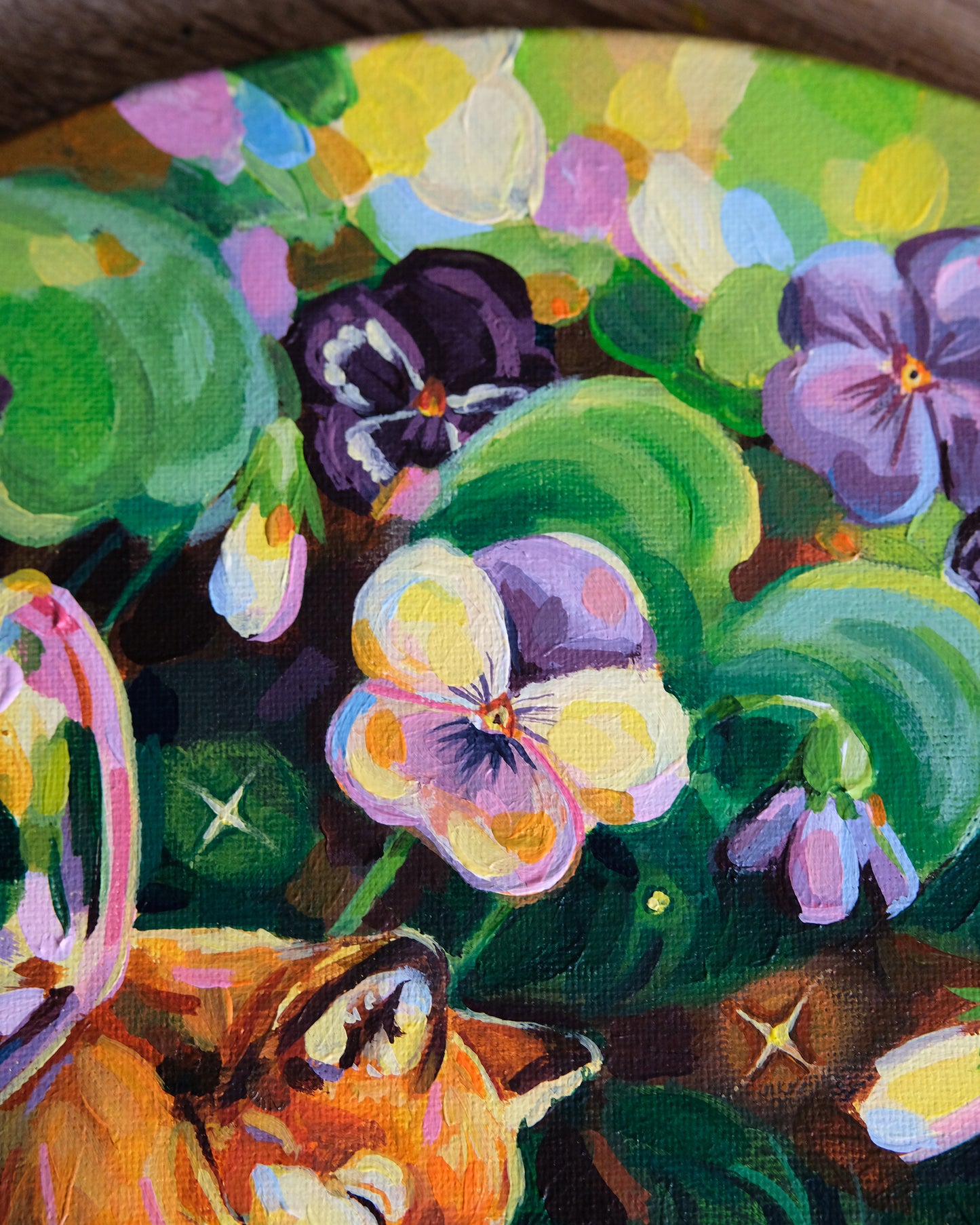 Fairy Foxes - Original