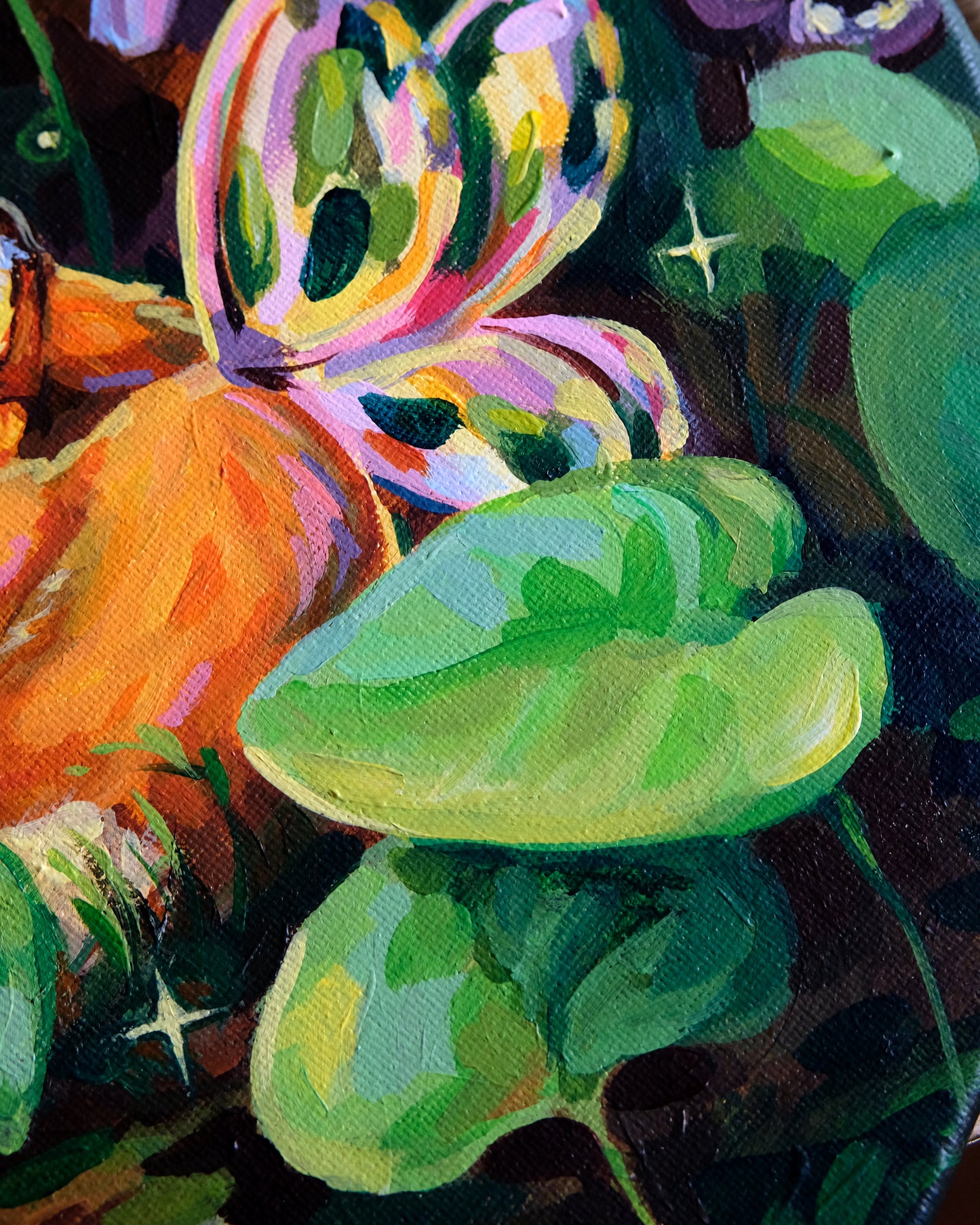 Fairy Foxes - Original