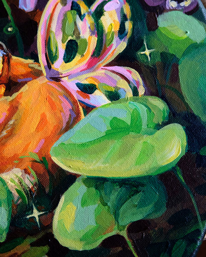 Fairy Foxes - Original