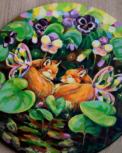 Fairy Foxes - Original