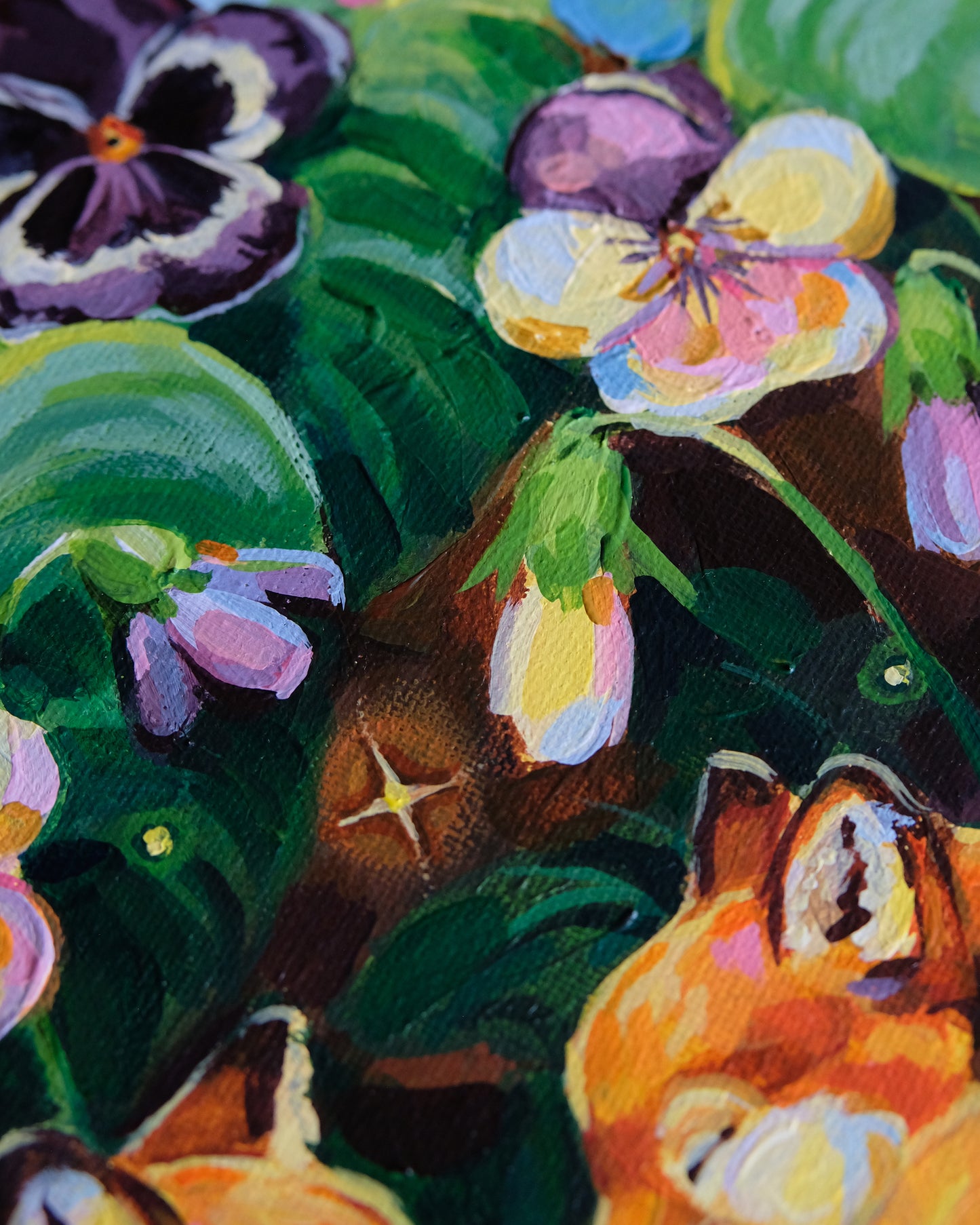 Fairy Foxes - Original