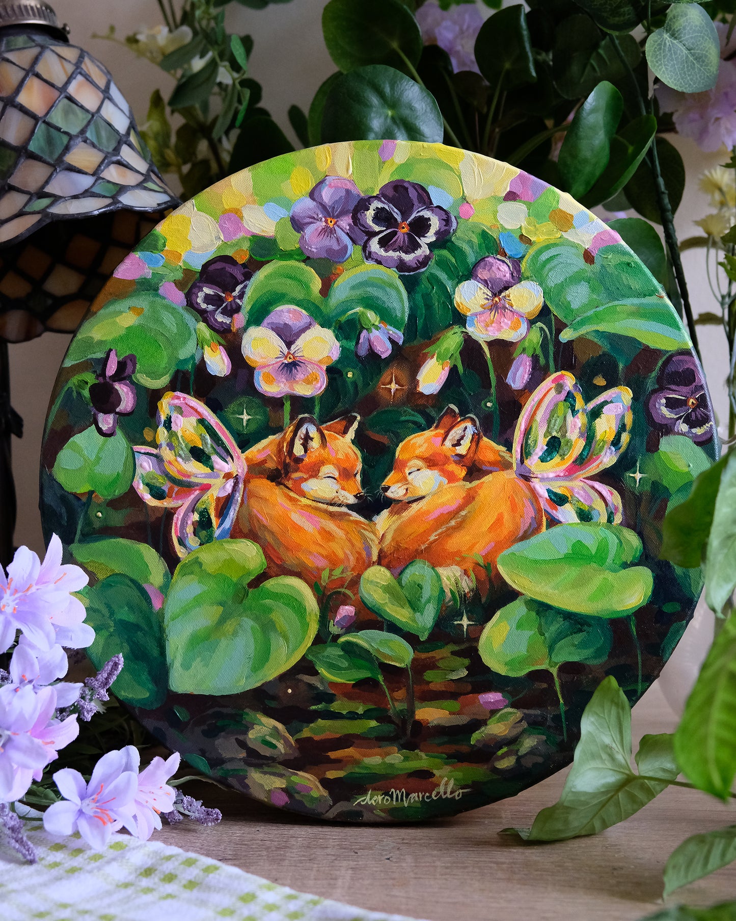 Fairy Foxes - Original