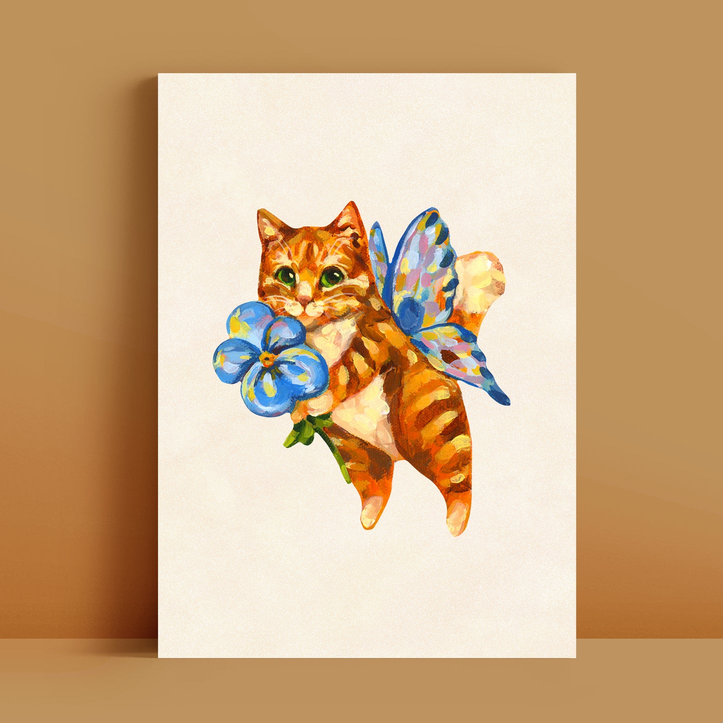 Fée Chaton - Impression d'art
