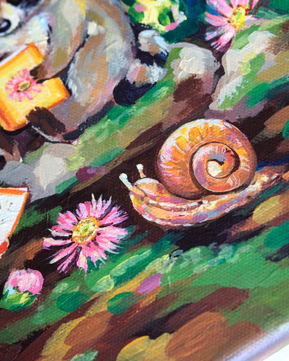 Fairy Raccoons - Original