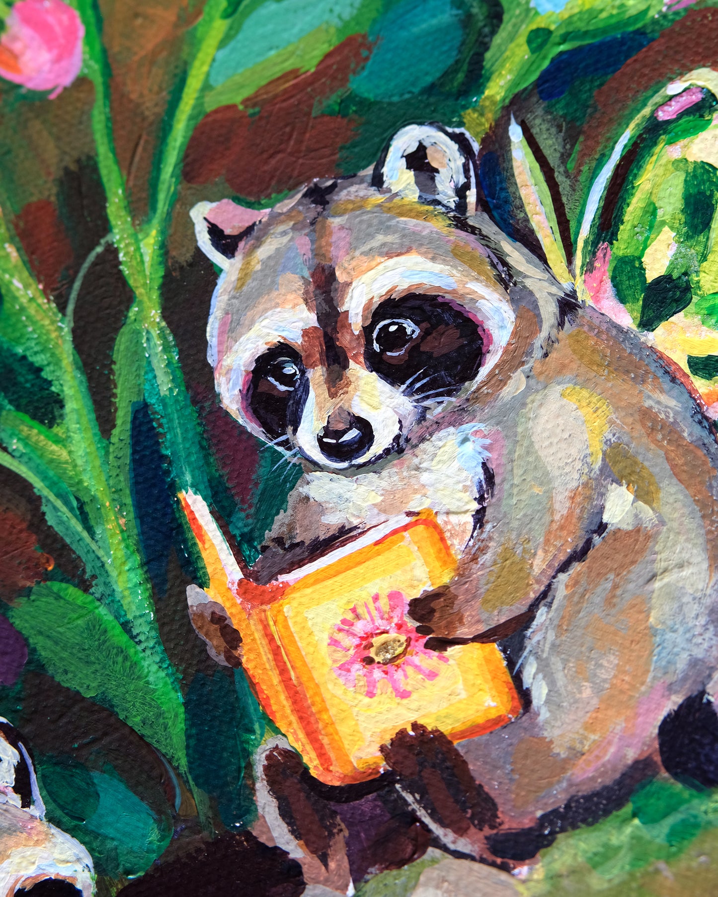 Fairy Raccoons - Original