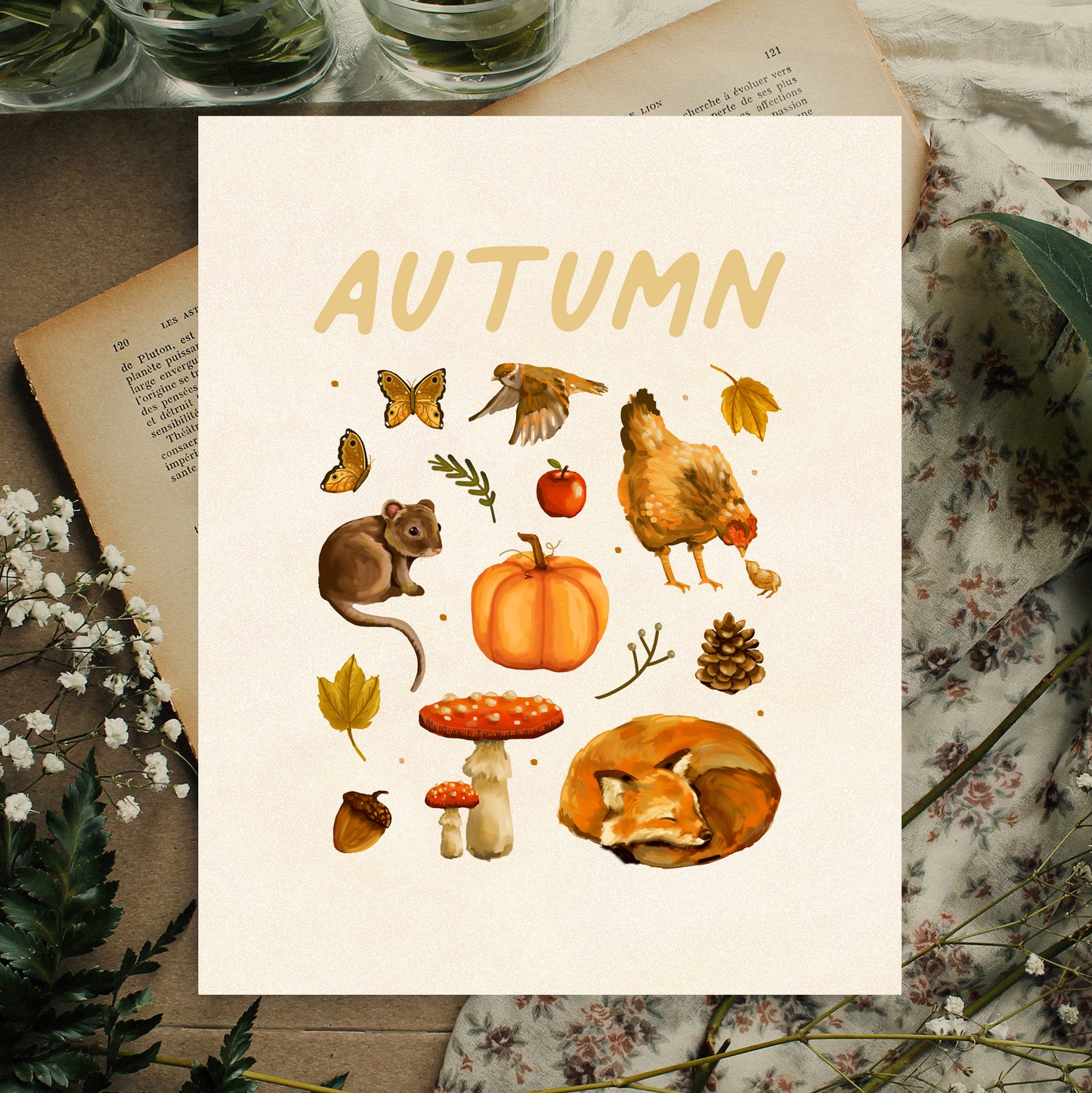 Fall - Art Print