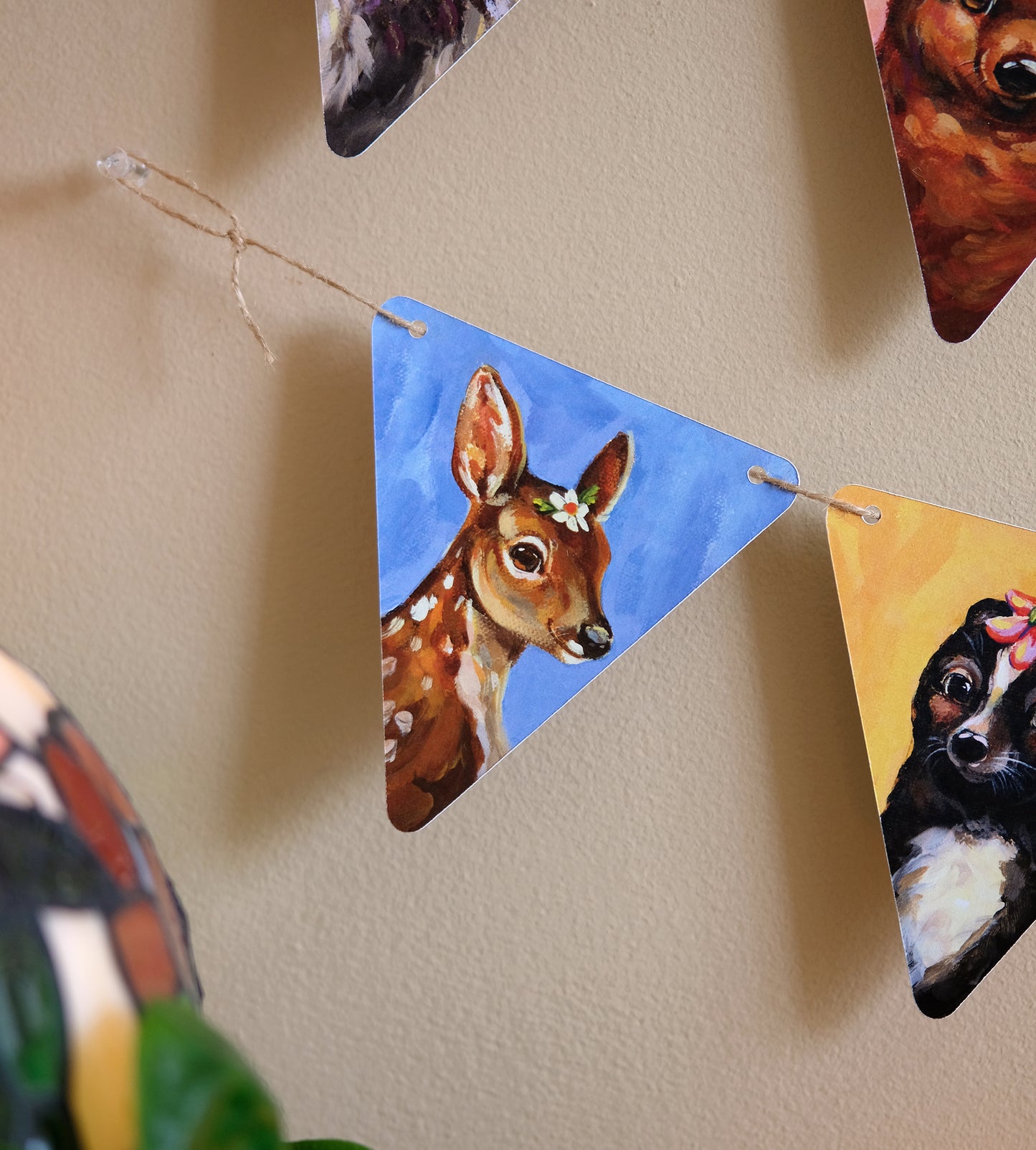 Flower Parade - DIY Garland Kit