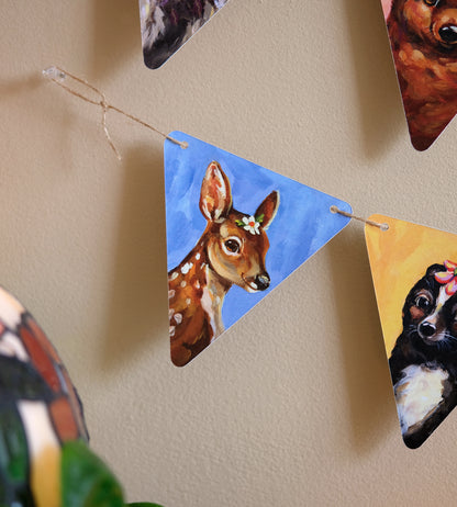 Flower Parade - DIY Garland Kit