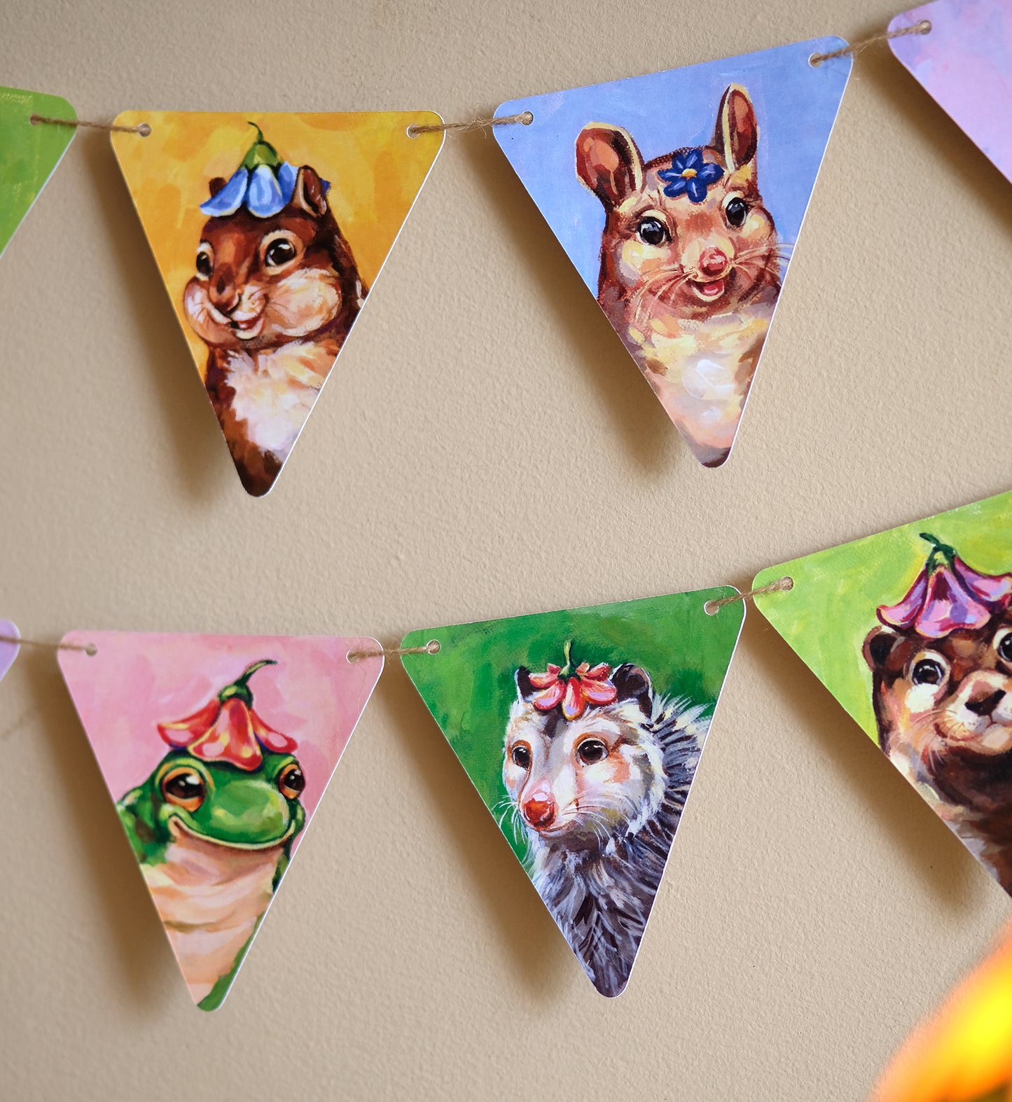 Flower Parade - DIY Garland Kit