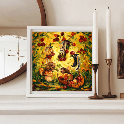 Foraging - Art Print