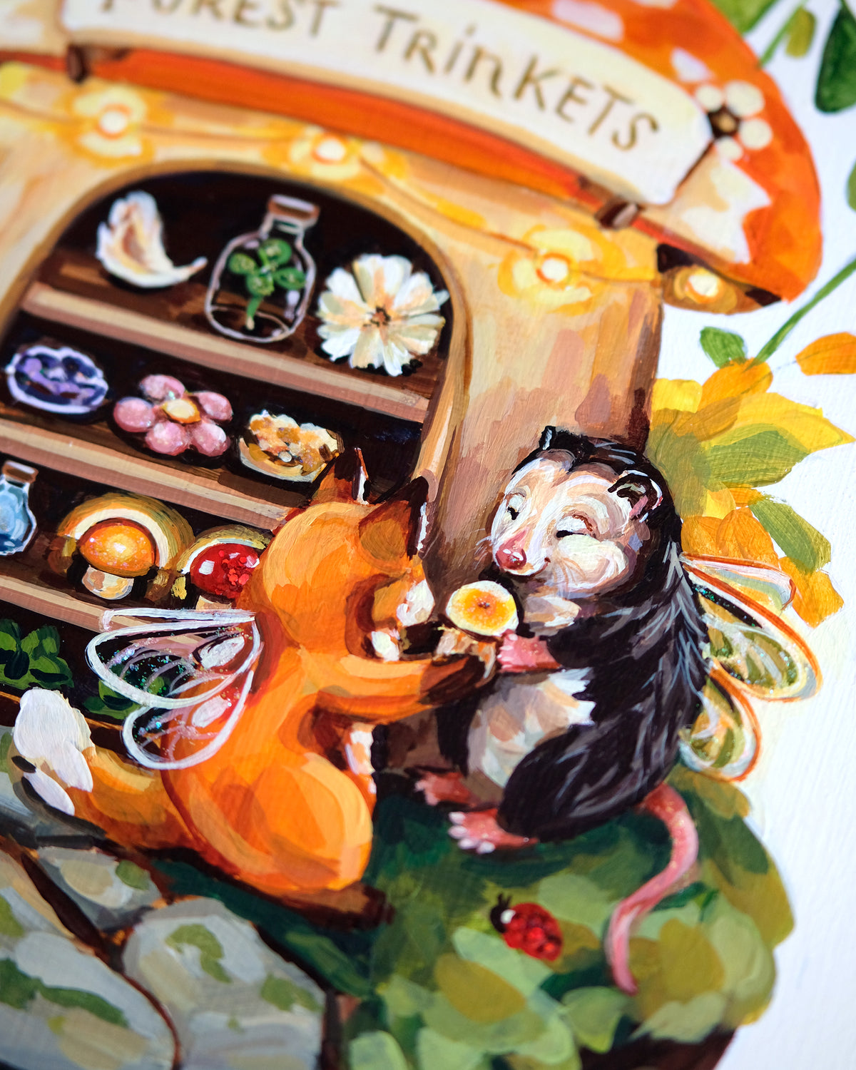 Forest Trinkets - Original
