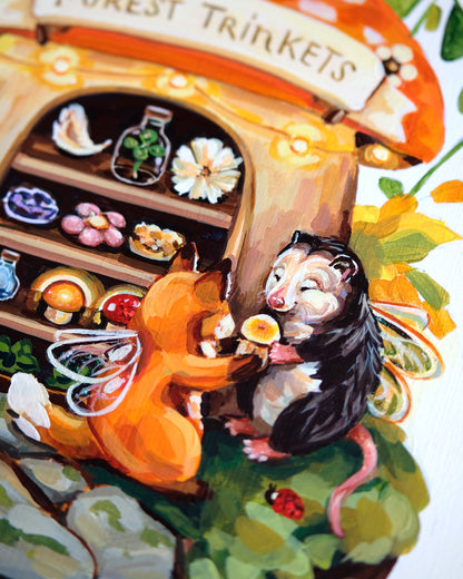 Forest Trinkets - Original