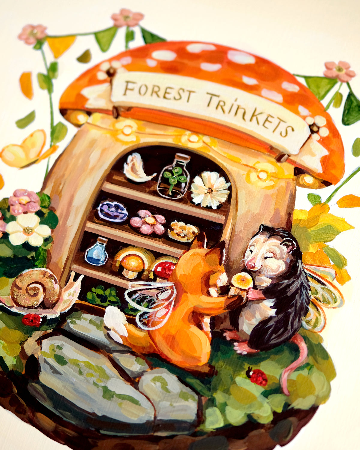 Forest Trinkets - Original