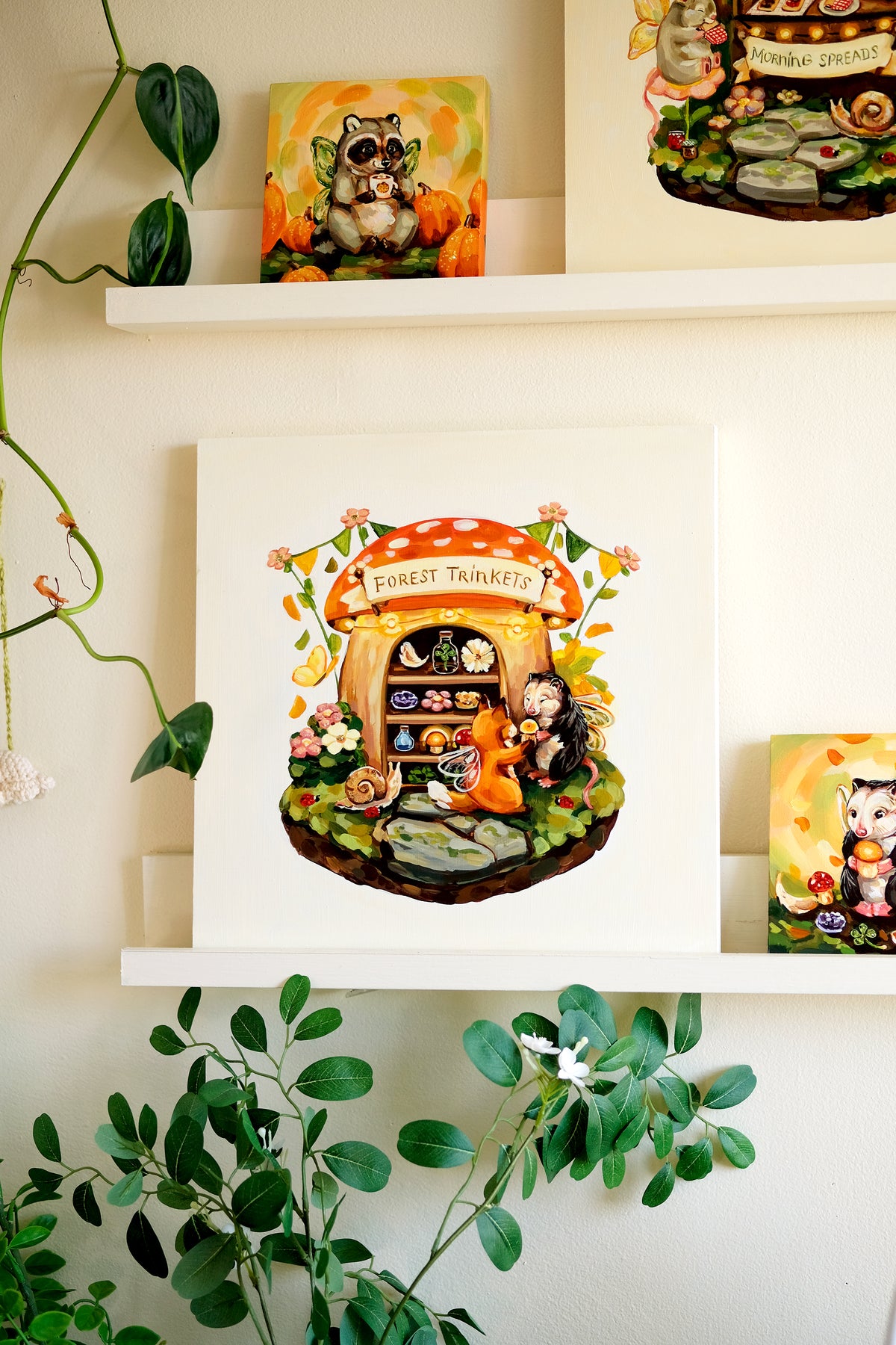 Forest Trinkets - Original