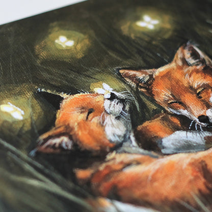 Renard - Impression d'art