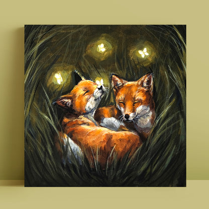 Renard - Impression d'art