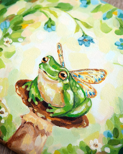 Good Luck Fairy Frog - Original