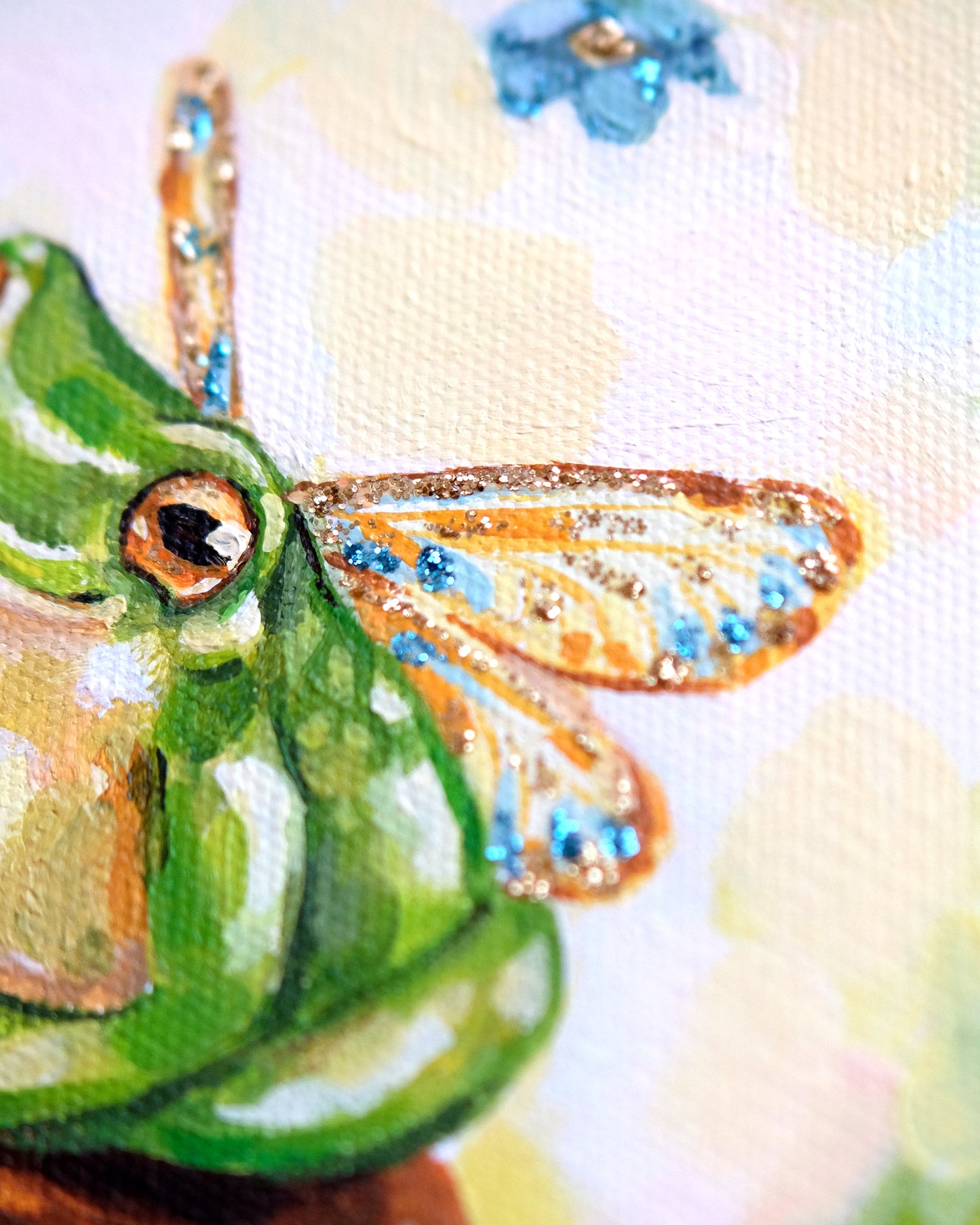 Good Luck Fairy Frog - Original