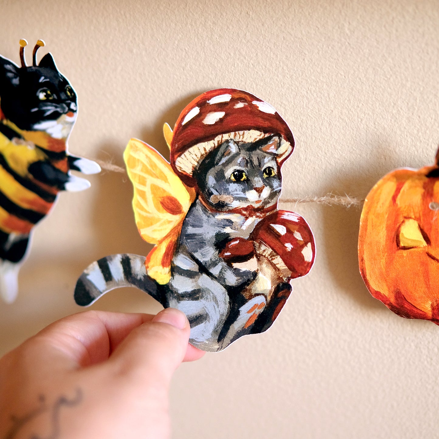 Halloween - DIY Garland Kit