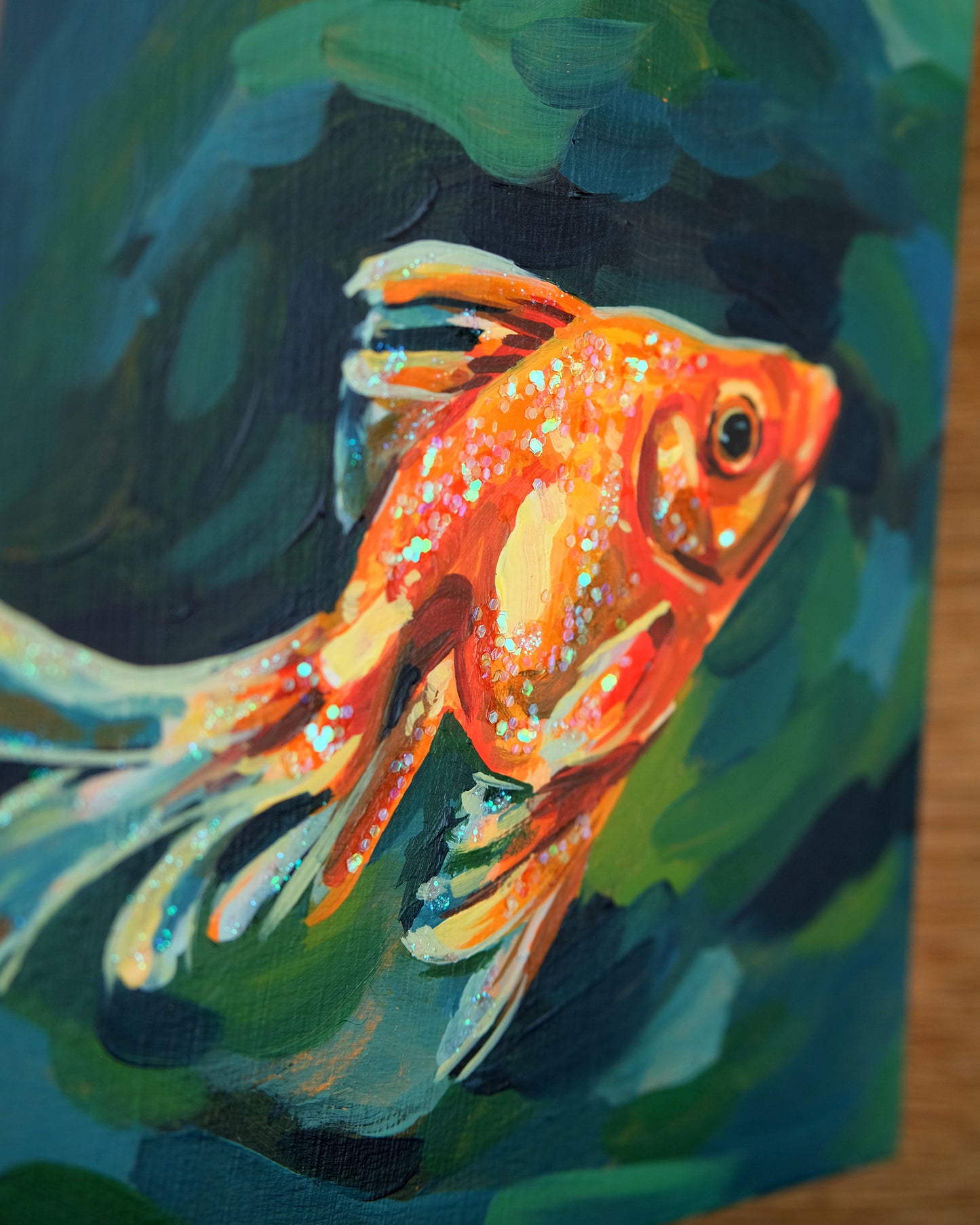 Mini Goldfish - Original