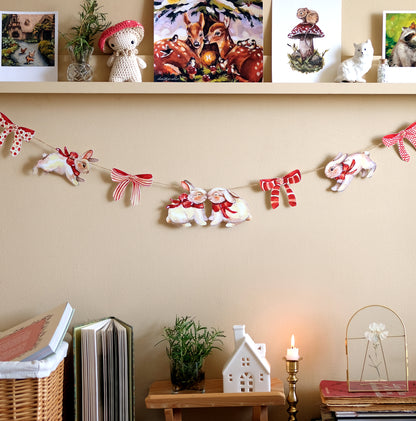 White Rabbits - DIY Garland Kit