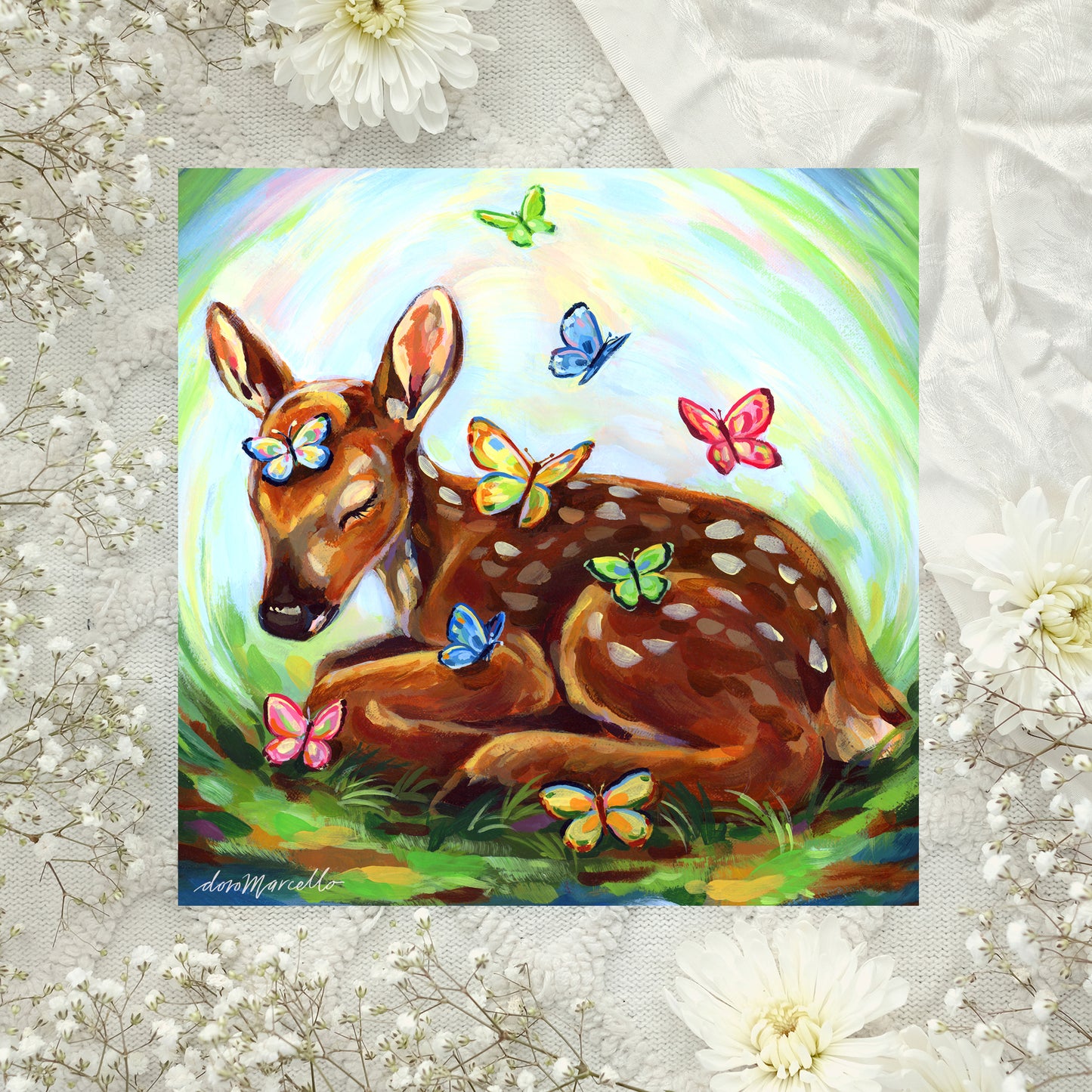 Healing ll - Art Print