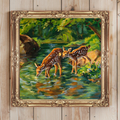 In the Quiet of Now - Art Print