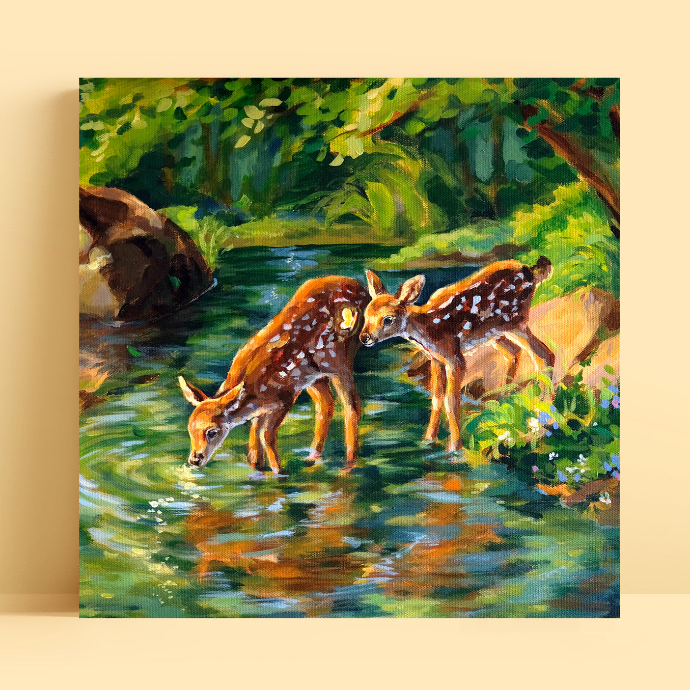 In the Quiet of Now - Art Print
