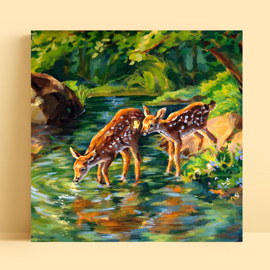 In the Quiet of Now - Art Print