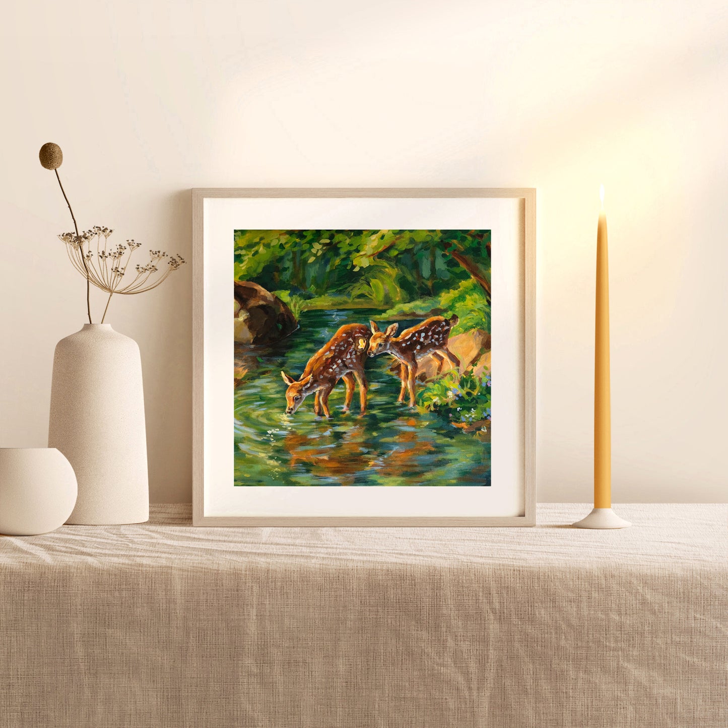 In the Quiet of Now - Art Print