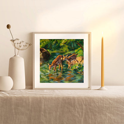 In the Quiet of Now - Art Print