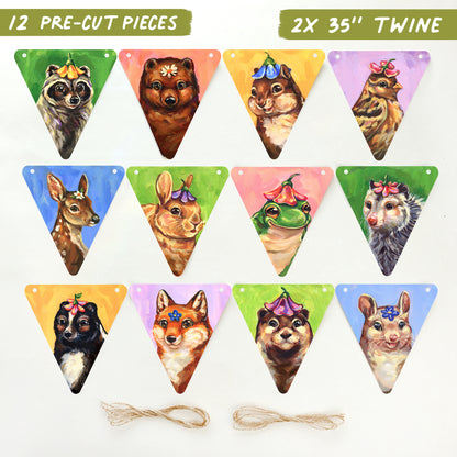 Flower Parade - DIY Garland Kit