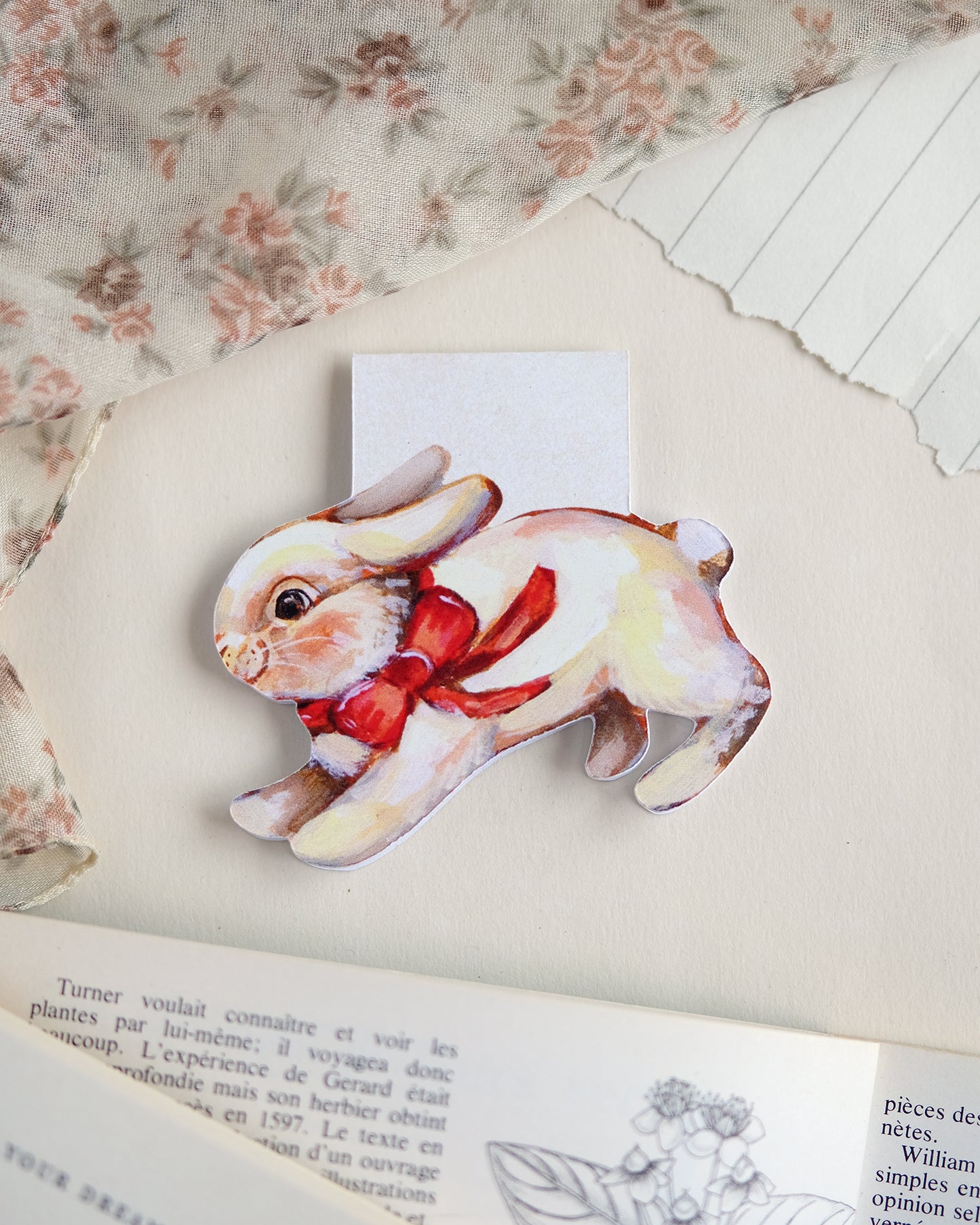 Running Bunny - Marque-page