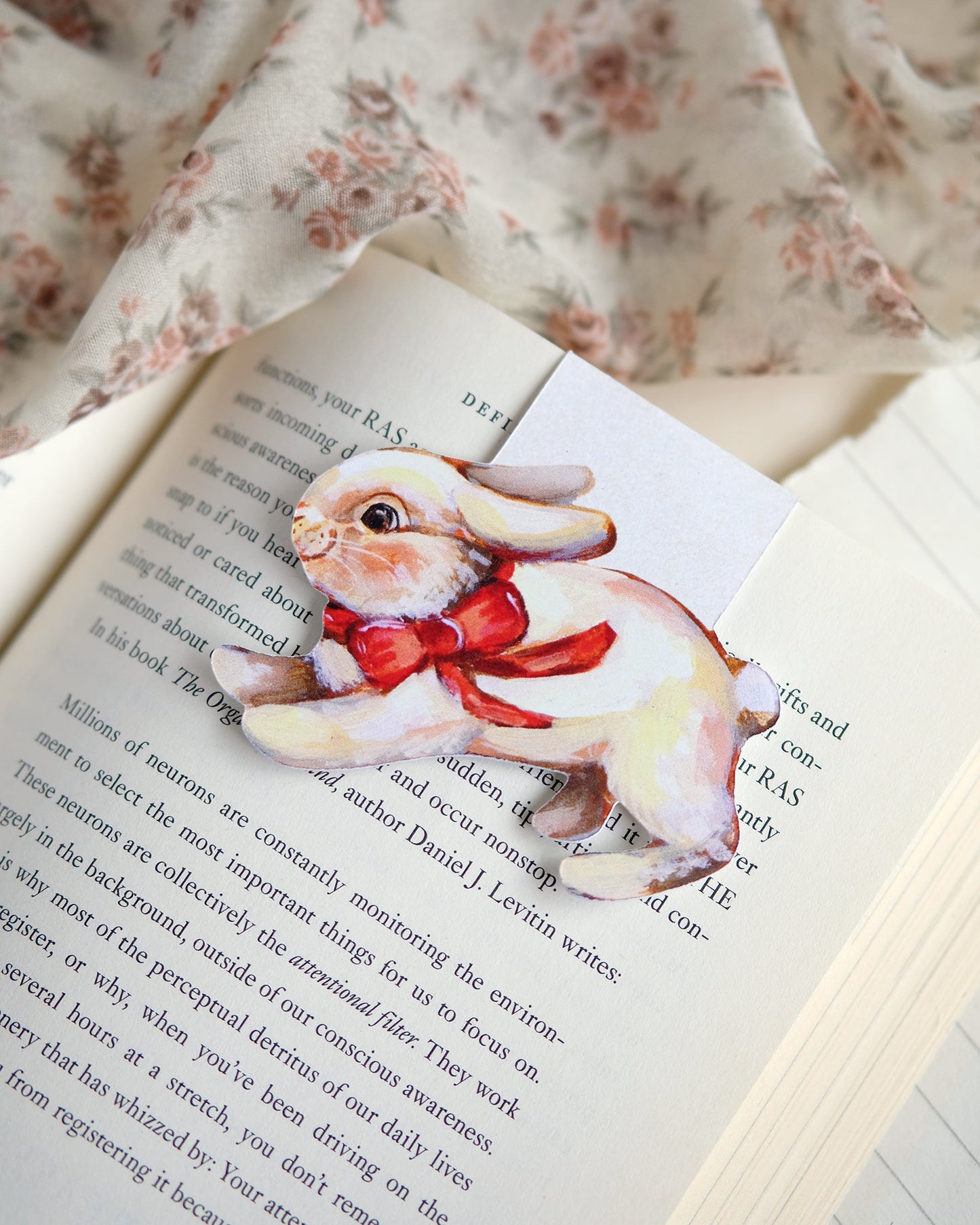 Running Bunny - Marque-page