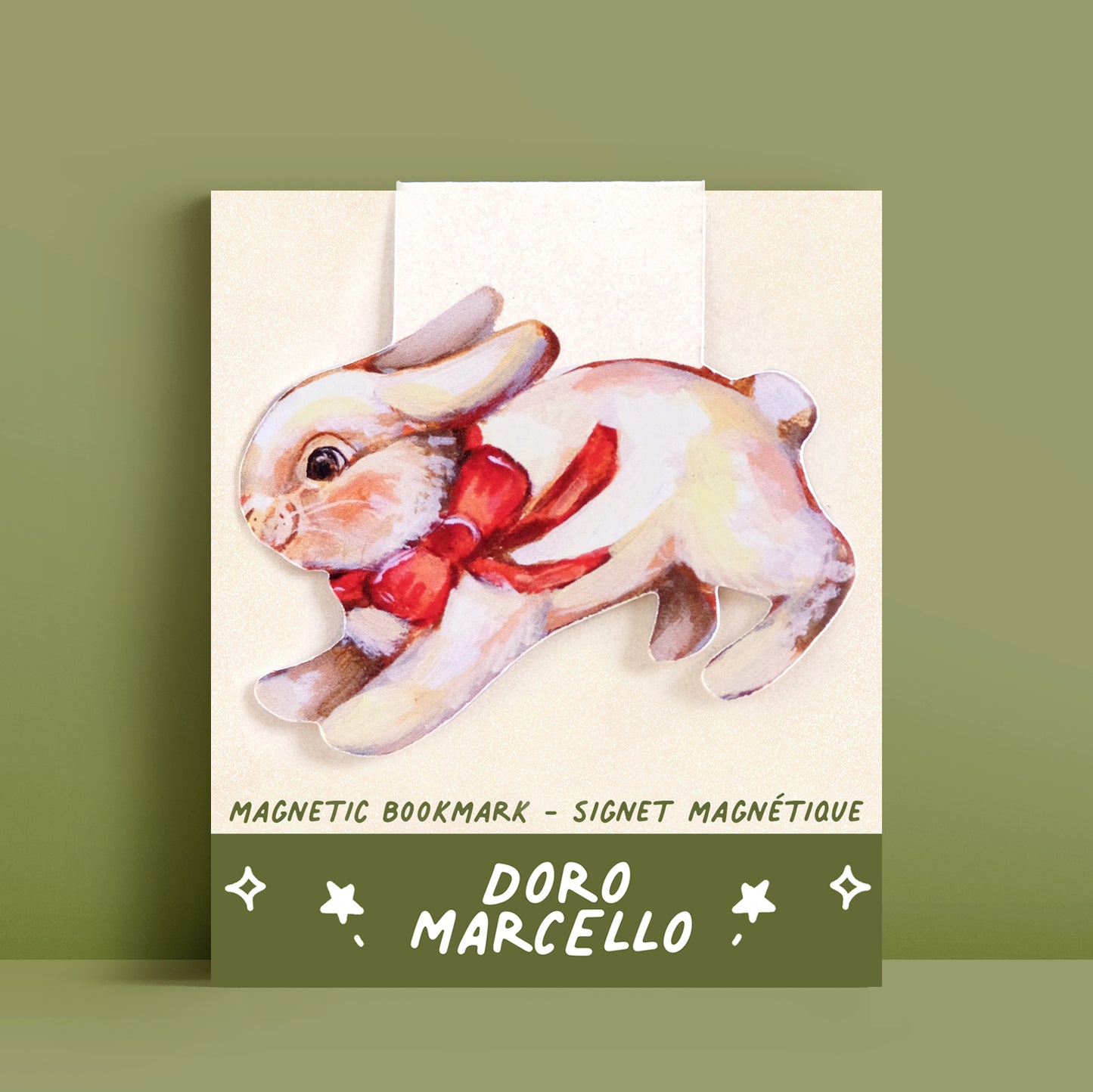 Running Bunny - Marque-page