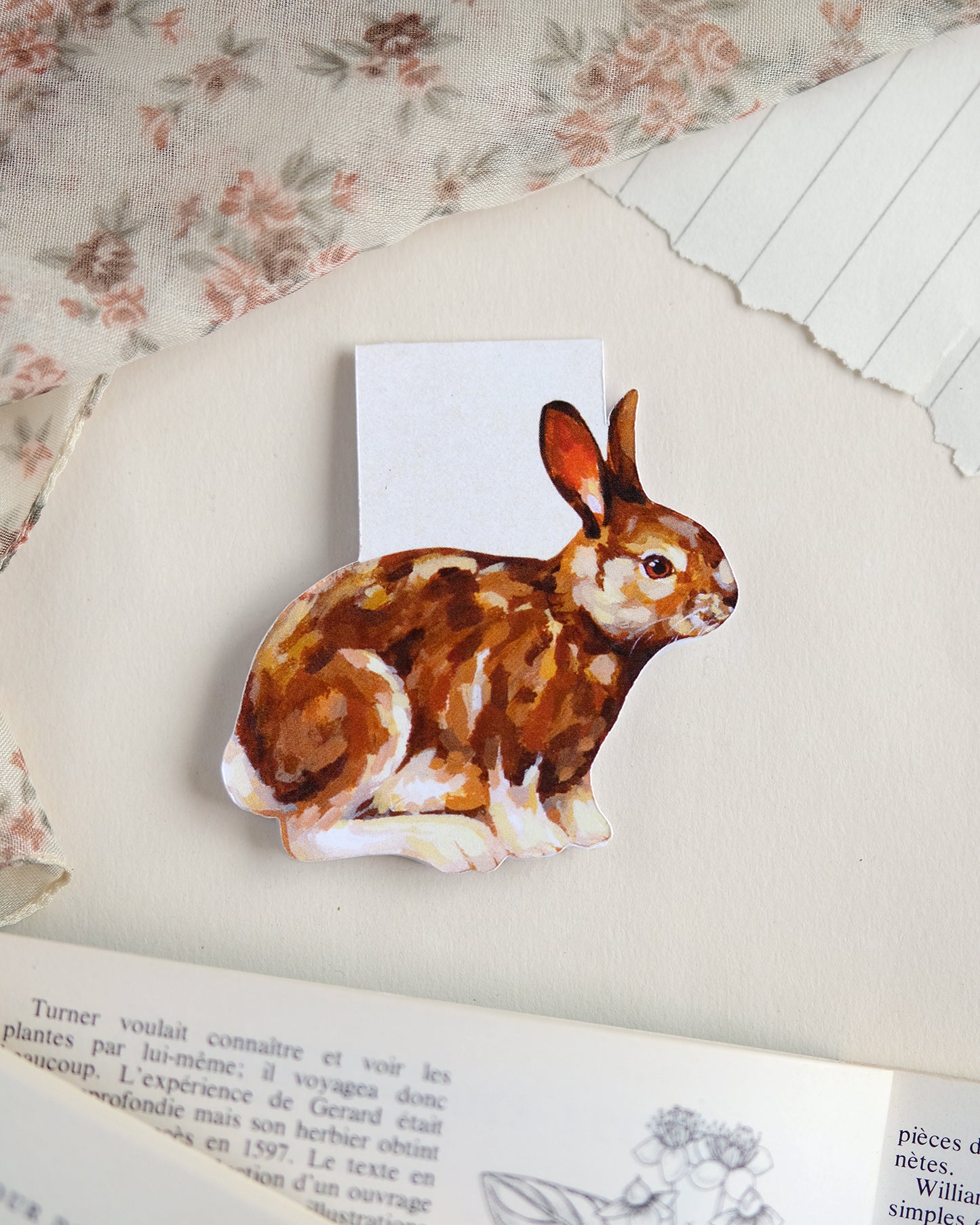 Lapin - Marque-page