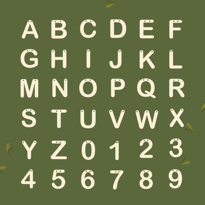 Animaux endormis - Guirlande Personnalisée