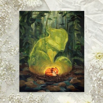 Fox Spirit - Art Print