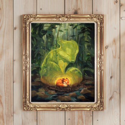 Fox Spirit - Art Print