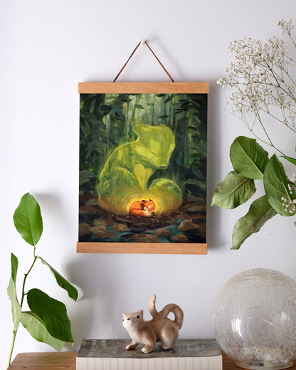 Fox Spirit - Art Print